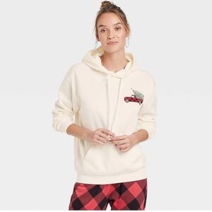 Christmas tree holiday hoodie nwt 🎅🏻🎅🏻